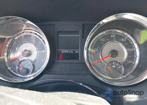 2015 Chrysler Town & Country Touring из США, поврежденный, VIN 2C4RC1BG8FR710860